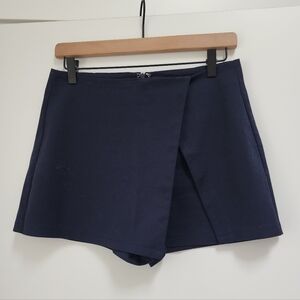Gianni Bini Navy Skort Sz Small